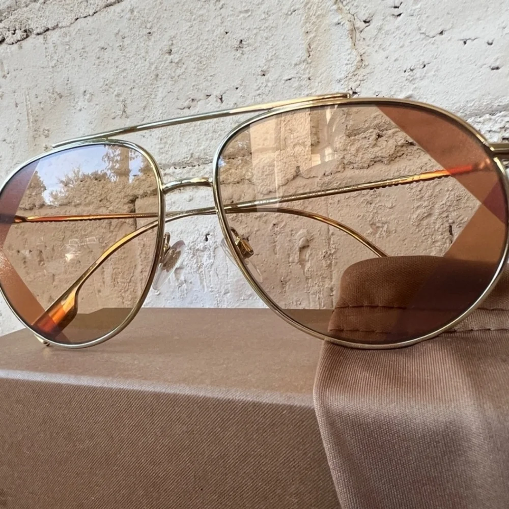 Burberry Aviator Unisex Glasses